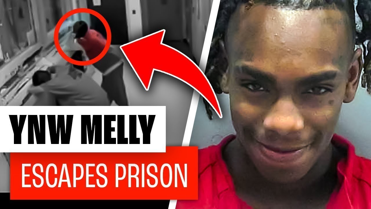 YNW Melly accused of Planning Prison Escape with his Attorneys who tried to sneak him a Handcuff Key