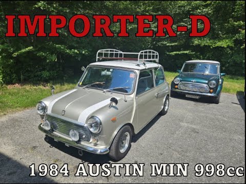 1984 Austin Mini  Walk Around