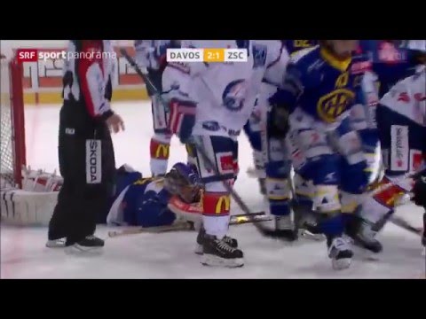 HC Davos vs. ZSC Lions (2:1) - 03.01.2016