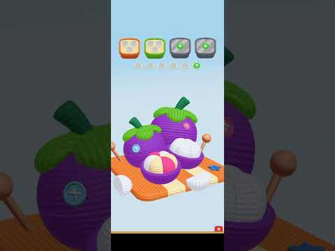 Game Walkthrough - Yarn Fever Level 17 - YouTube