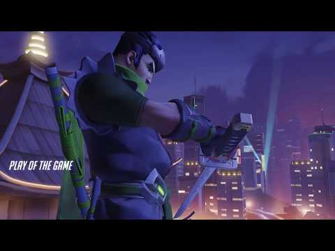 Insane Genji Blade while carrying team