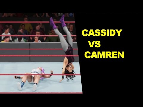 GLOW 1985 - Cassidy vs Carmen