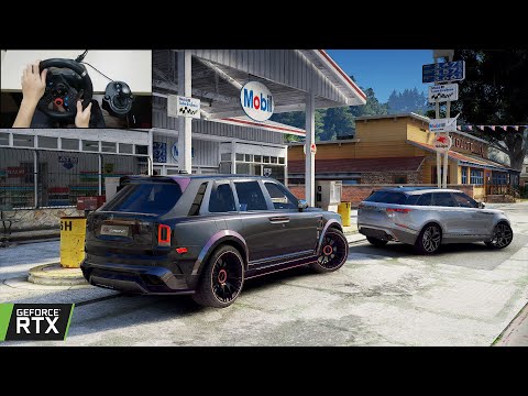 GTA 5 - Stealing back my Rolls-Royce Cullinan Billionaire Mansory - Exclusive SUV from MANSORY