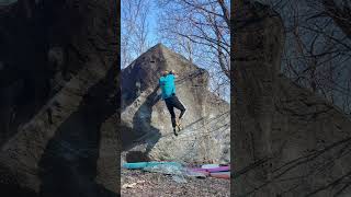 Video thumbnail of Mistero, 7A+. Chironico