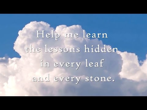 "O Great Spirit" Traditional Lakota Prayer