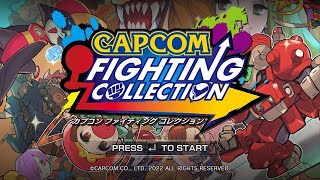 【練習します】「カプコンファイティングコレクション　steam版」（ニコ生同時配信中）
