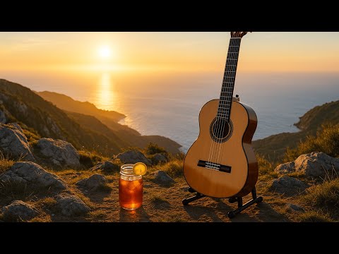 Relaxing Spanish Guitar Music - Most Beautiful Instrumental For Meditation & Study