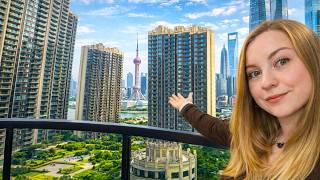 THIS is my Apartment in SHANGHAI, CHINA 🇨🇳
