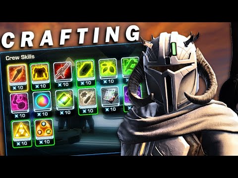 SWTOR Crafting Guide 2023 | Everything You Need to Know