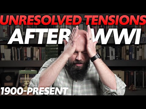 Unresolved Tensions After WWI [AP World History] Unit 7 Topic 5 (7.5)