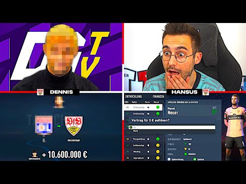 2 SAISONS ULTIMATIVES KARRIERE BATTLE !!! ⚔️😡 FIFA 23 STG Showdown mit Stuttgart vs @DennisGamingTV