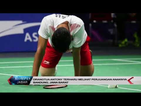 ORANG TUA ANTONY TERHARU MELIHAT PERJUANGAN ANAKNYA