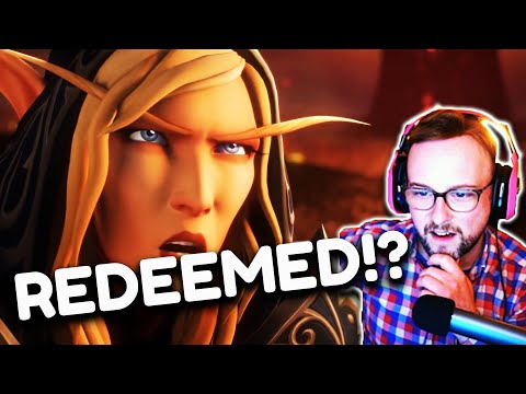Shattered Legacies Cinematic Reaction | World of Warcraft Shadowlands