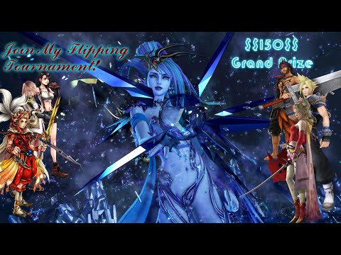 No NT Bagging! 150$ 3v3 Dissidia Final Fantasy Tournament. NOV 12. Free entry. Sign up below.  PS4/5