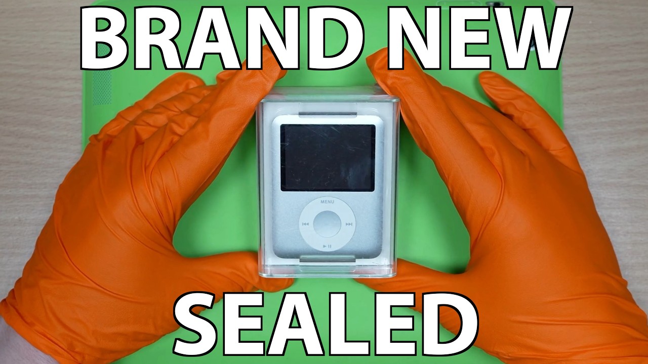 I opened a brand new iPod, in 2026.