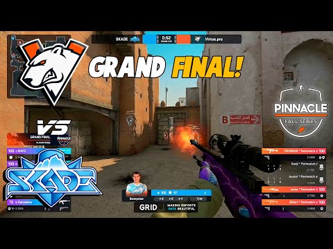 Virtus.pro vs SKADE - Pinnacle Fall Series 1 | HIGHLIGHTS CS:GO