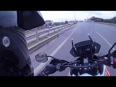 KTM 1290 Super Adventure S - test - sound - quick shift