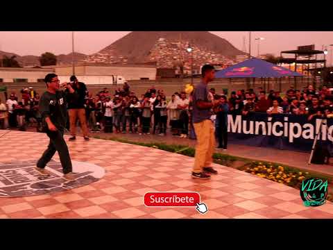 Lateral vs Jair (BATALLON) - Final RIMAS CON RAZON NACIONAL