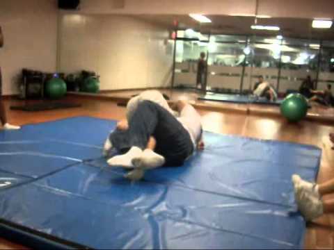 Bodhi Wrestling - Javin vs. Mike 09/17/2010