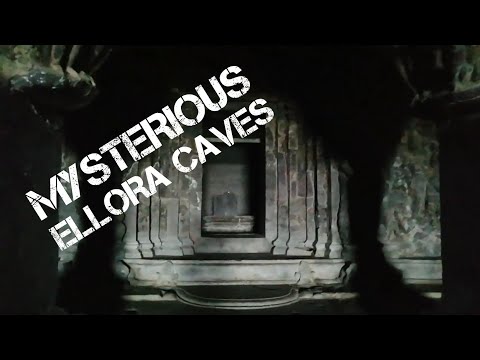 Mysterious Ellora Caves