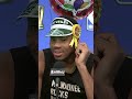 The stakes are HIGH according to Giannis! ? | #Shorts