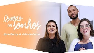Aline Barros e Grão de Gente presenteiam grávida com Quarto dos Sonhos