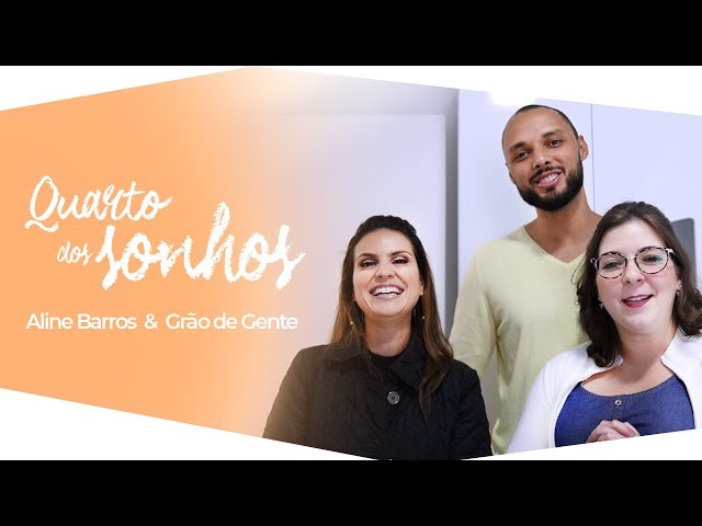 Aline Barros e Grão de Gente presenteiam grávida com Quarto dos Sonhos