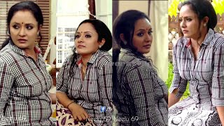 Nisha Sarang  Malayalam Serial Actress  part 9