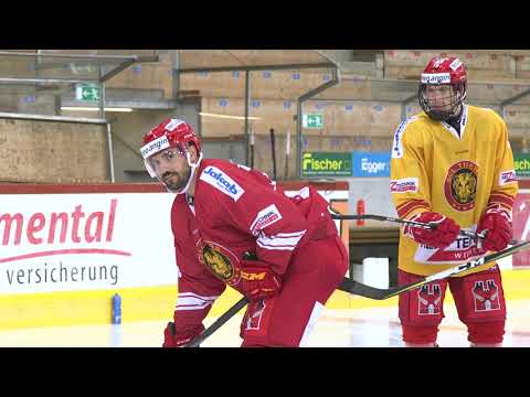 Bissige Tigers greifen sich bei der Challenge an