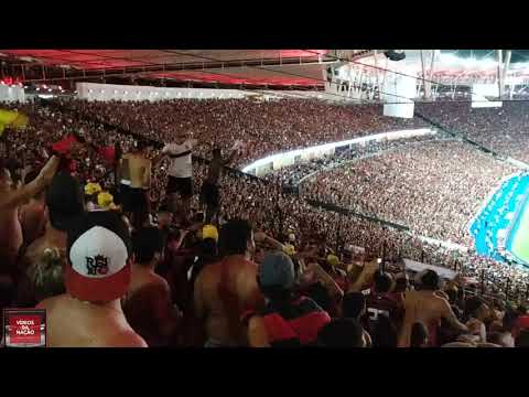 Explode a torcida após o gol do Gabigol - Mengo é paixão, religião... Recopa 2020