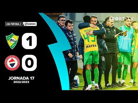 Resumo: CD Mafra 1-0 CD Trofense - Liga Portugal SABSEG | SPORT TV
