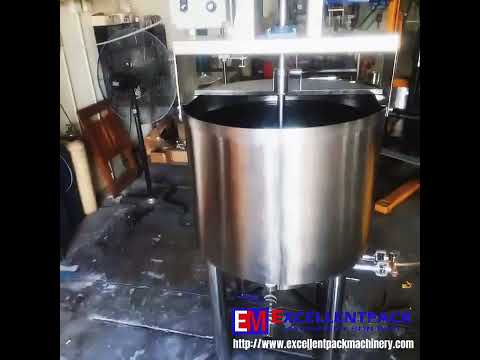 Single Layer Cooking Tank | Burner