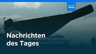 Nachrichten des Tages | 11. April 2026 - Mittagsausgabe
