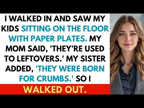 My Parents Told My Sister’s Kids To Eat First And Told My Kids To Wait For The Leftovers — I Snapped