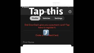 How to activate new door dash red card. Quick easy instructions