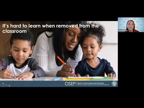 OSEP Discipline & Behavior Guidance Webinar