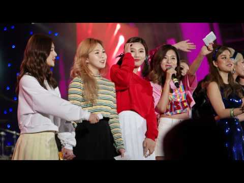 2016-05-07 Red Velvet - ending pt1 KTMF at Hollywood Bowl 4K