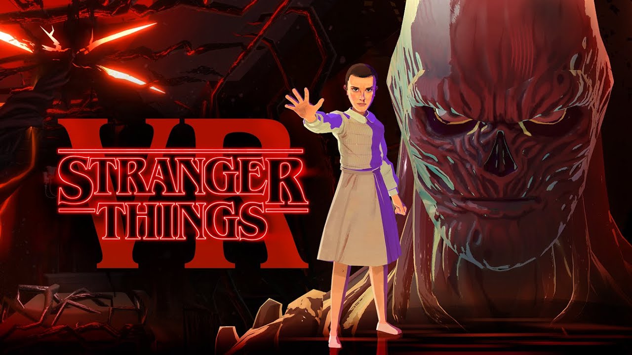 Stranger Things VR | Gameplay Trailer | Meta Quest 2 + 3 + Pro - YouTube