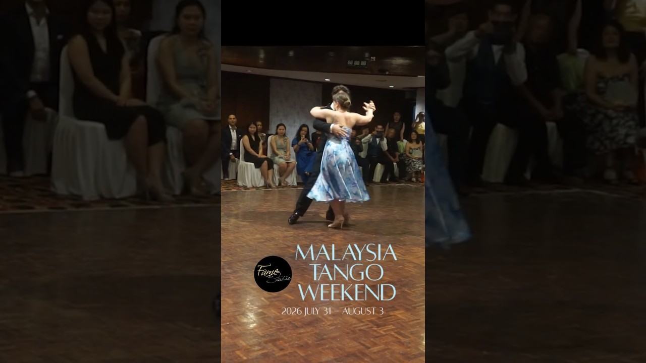 Malaysia Tango Weekend 2026: Maja Petrović & Marko Miljević 1st Performance of Argentine Tango