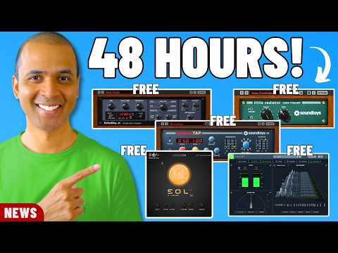 FREE Plugins you CAN'T Miss
