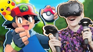 POKÉMON IN VIRTUAL REALITY! | Pokémon VR: Ash's Room