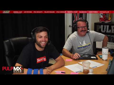 PulpMX Show #475 - Levi Kitchen, Tallon Vohland, Kyle Chisholm, Alex Ray, Randy Richardson