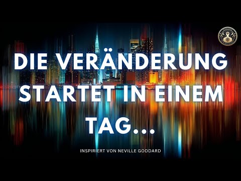 VIP Technik von Neville Goddard: Erste Ergebnisse in einem Tag