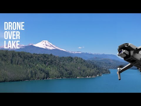 A Sky-High Journey Over Lake Shannon Beauty!