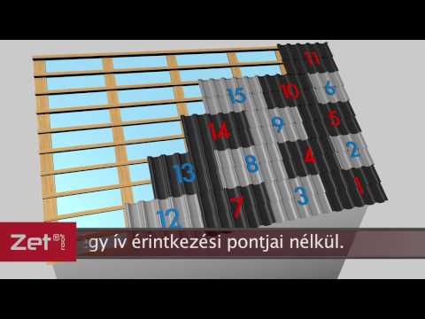 ZET-ROOF Assembly HU BLACHPROFIL2