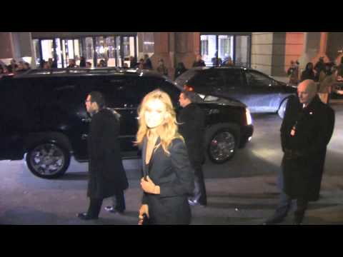 Frida Gustavsson Attends amfAR New York Gala At Cipriani Wall Street