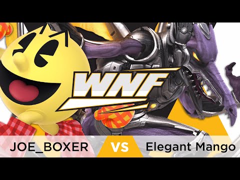 WNF Oakland 2020 Episode 6 - Winners R1: JOE_BOXER (Pac-Man) vs. Elegant Mango (Ridley)