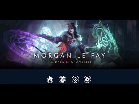 Smite - MorganLeFay - Gameplay Guide