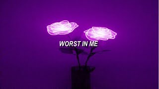 Julia Michaels | Worst In Me | Sub. Español