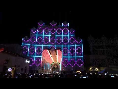 Santa Domenica Scorrano 2018 Luminarie De Cagna seconda accensione